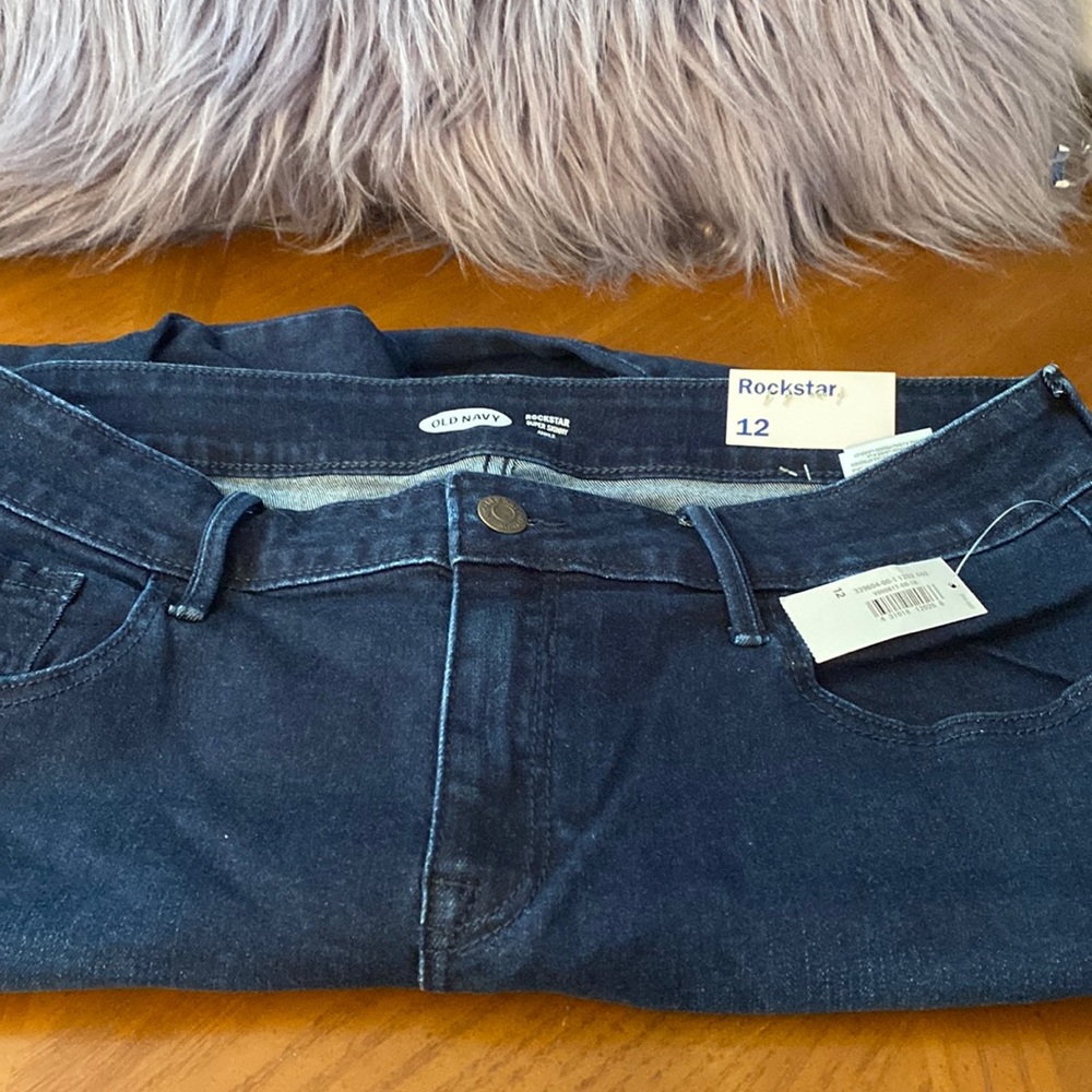 Old Navy ROCKSTAR Jeans